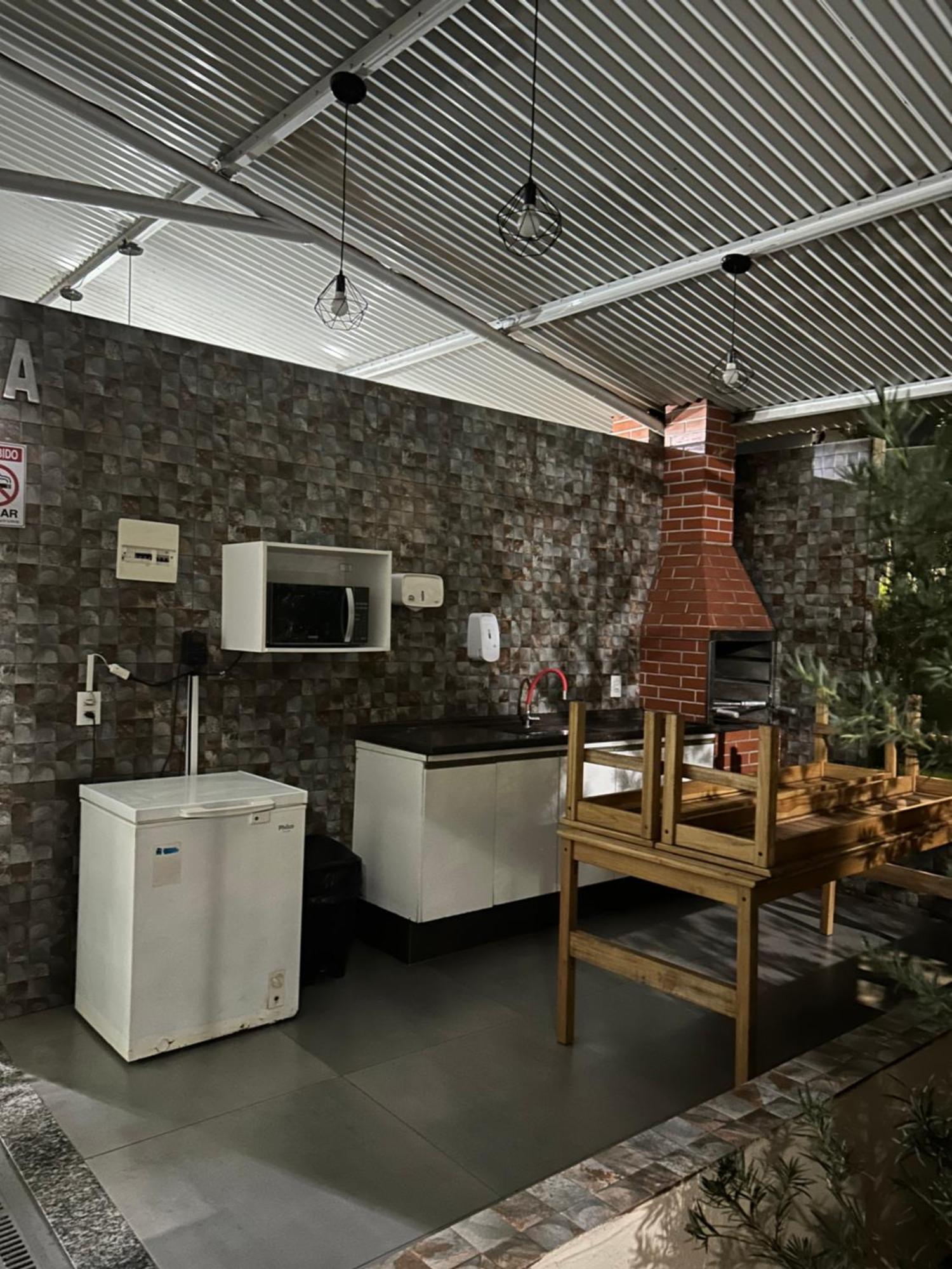 Ap Completo Vista Para Rua Arcond Wifi Piscina 론드리나 외부 사진