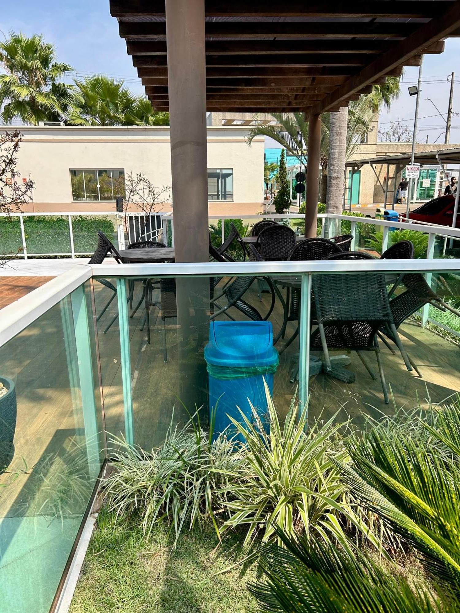 Ap Completo Vista Para Rua Arcond Wifi Piscina 론드리나 외부 사진